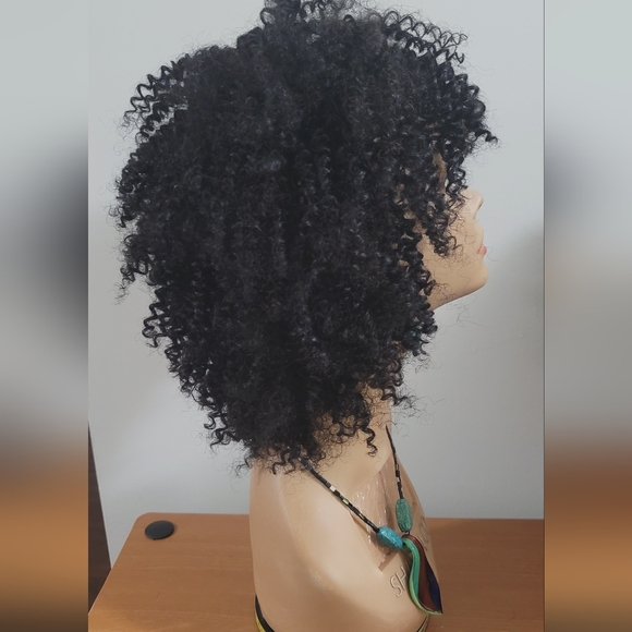 New Remy 100 % Human Hair Jerry Curl - Color #1b - Picture 2 of 5